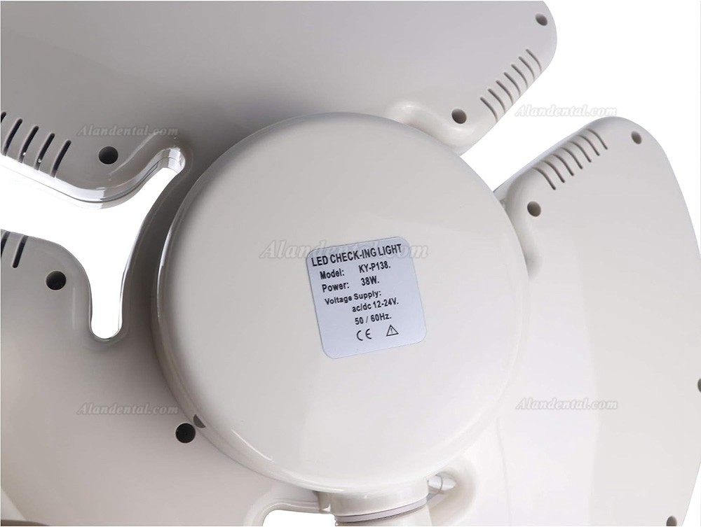 Saab KY-P138-2 Ceiling Mounted Dental Shadowless Surgical Lamp Operation Light 52 LEDs